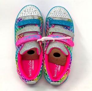 Girl's Mermaid Skechers Size 3 NWT